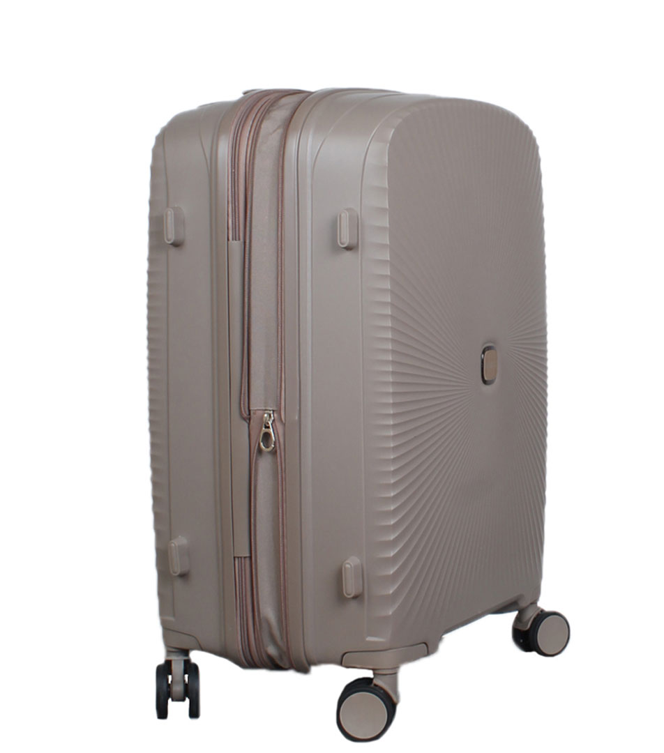 Малый чемодан Eurobags 89 biege -S- (55 см) ~ручная кладь~