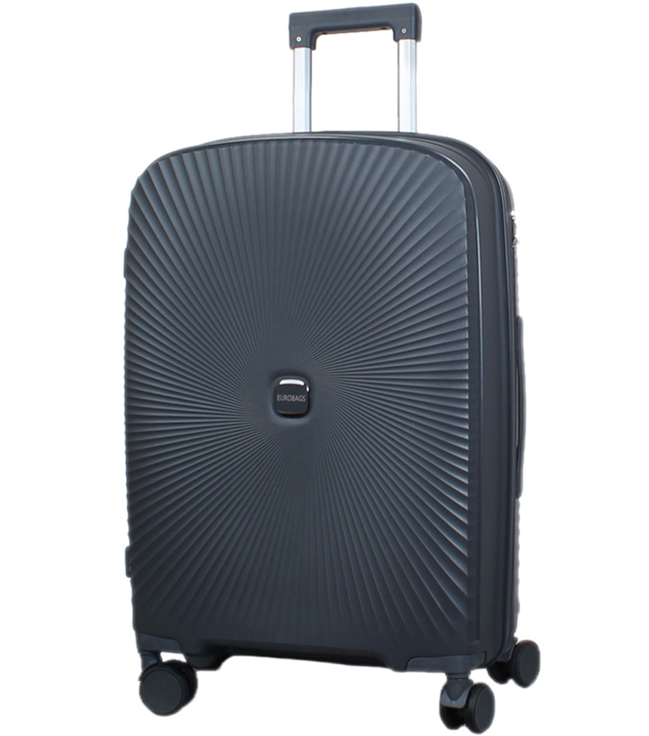 Большой чемодан Eurobags 89 Graphite -L- (75 см)