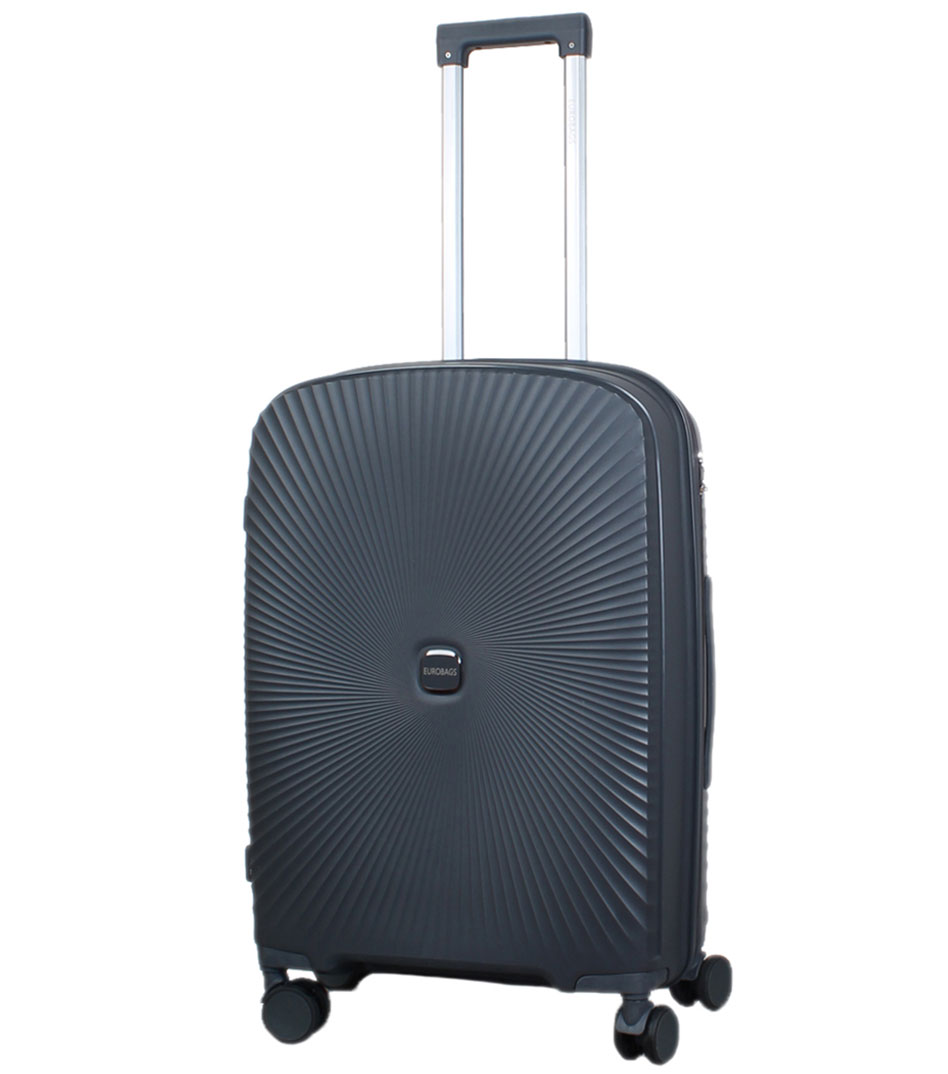 Средний чемодан Eurobags 89 graphite -M- (65 см)