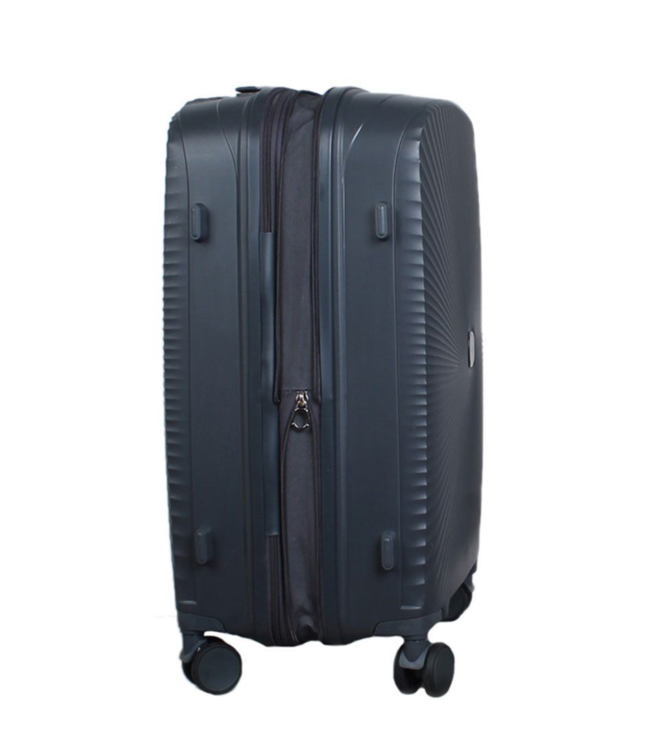 Большой чемодан Eurobags 89 Graphite -L- (75 см)