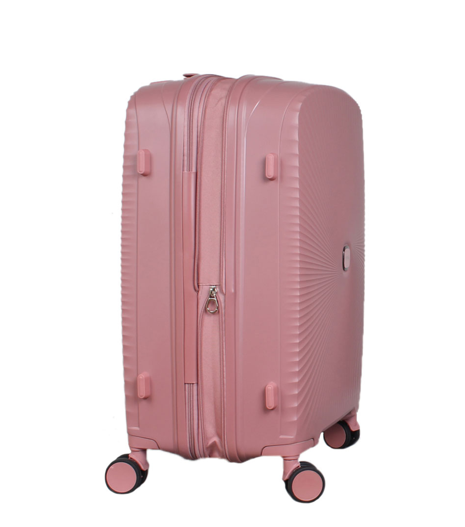 Средний чемодан Eurobags 89 pink -M- (65 см)