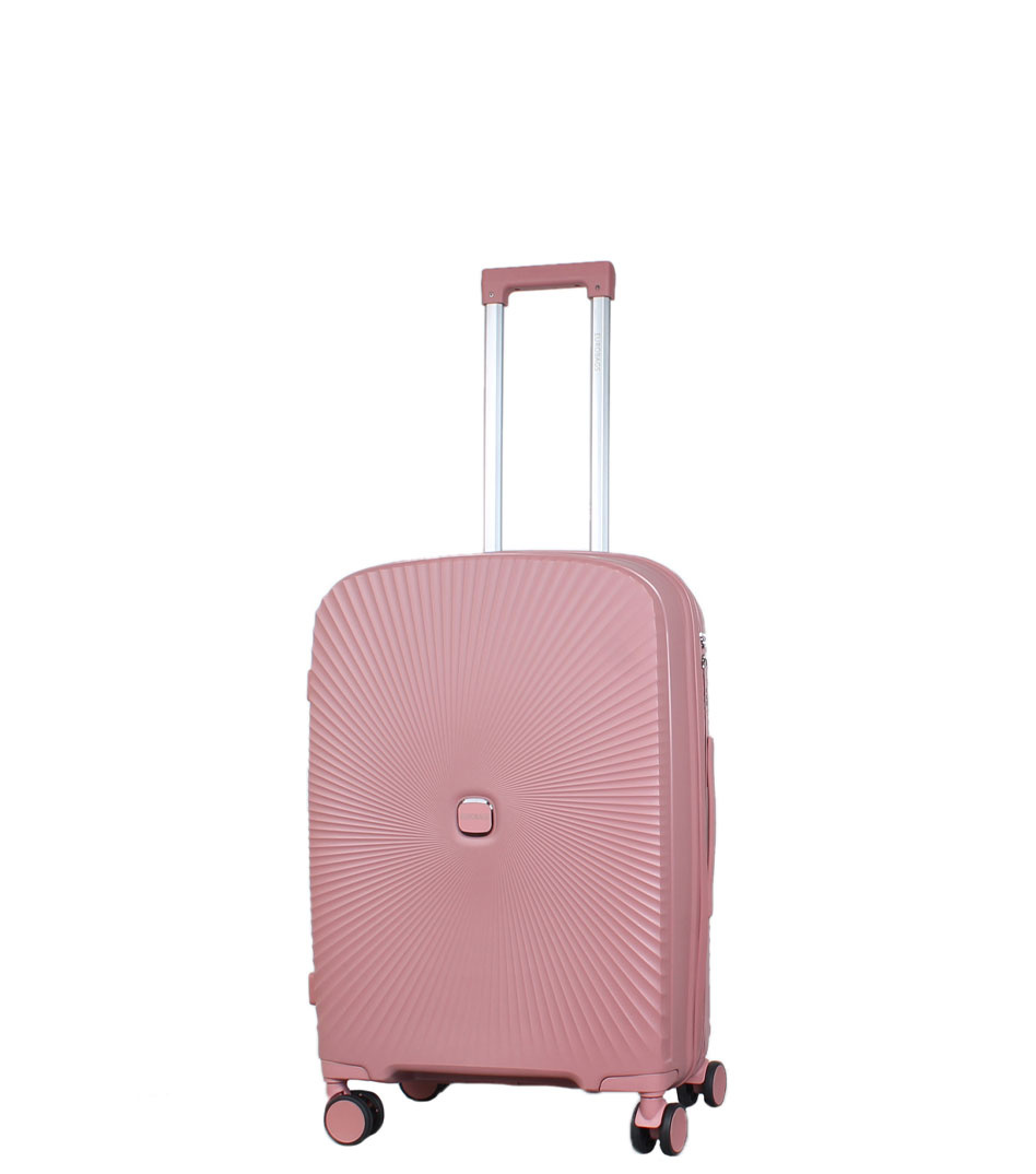 Малый чемодан Eurobags 89 pink -S- (55 см) ~ручная кладь~