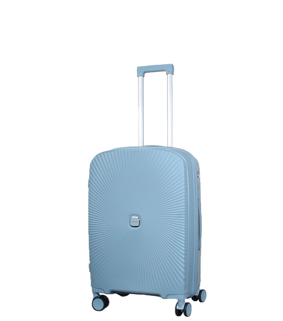 Малый чемодан Eurobags 89 sky -S- (55 см) ~ручная кладь~