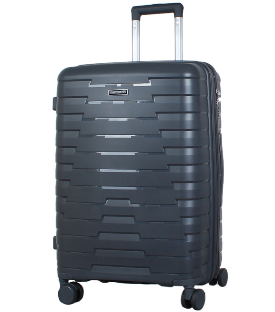Большой чемодан Eurobags 90 Graphite -L- (75 см)