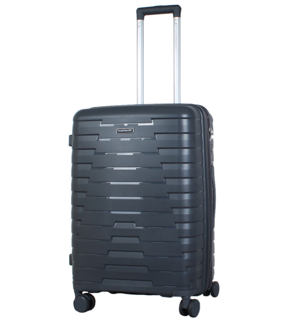 Средний чемодан Eurobags 90 graphite -M- (65 см)