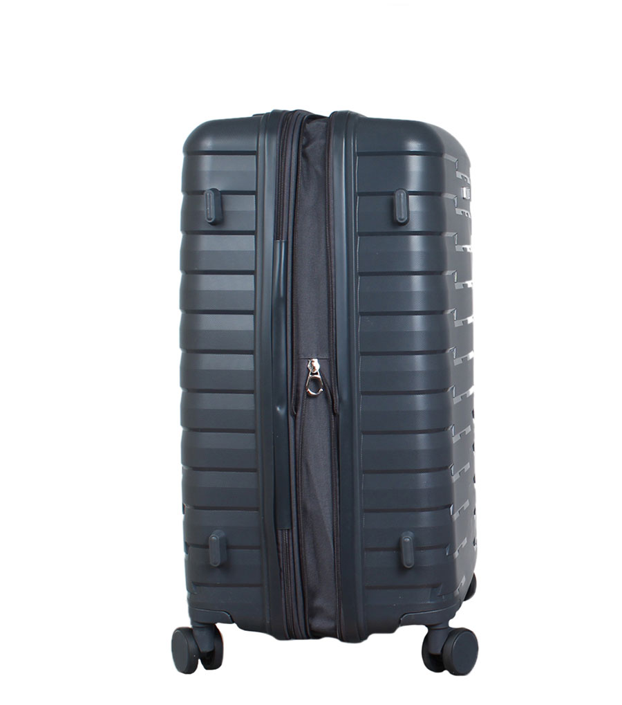Средний чемодан Eurobags 90 graphite -M- (65 см)