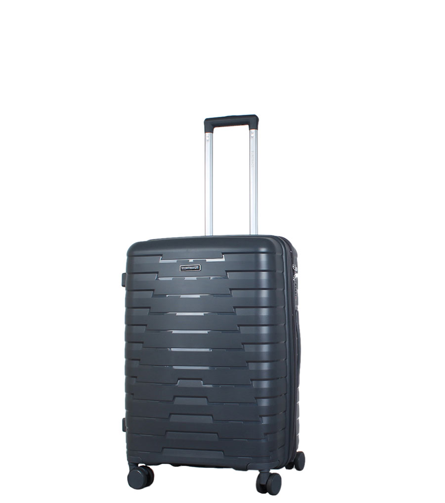 Малый чемодан Eurobags 90 Graphite -S- (55 см) ~ручная кладь~