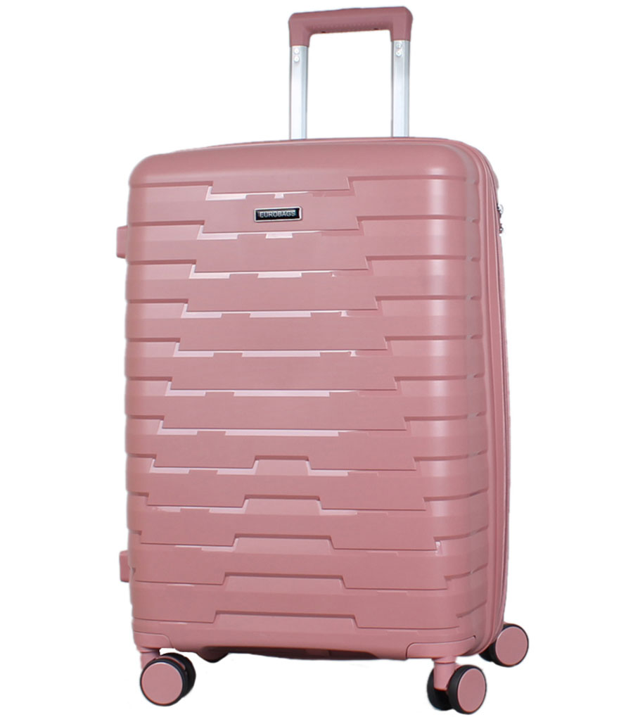 Большой чемодан Eurobags 90 Pink -L- (75 см)