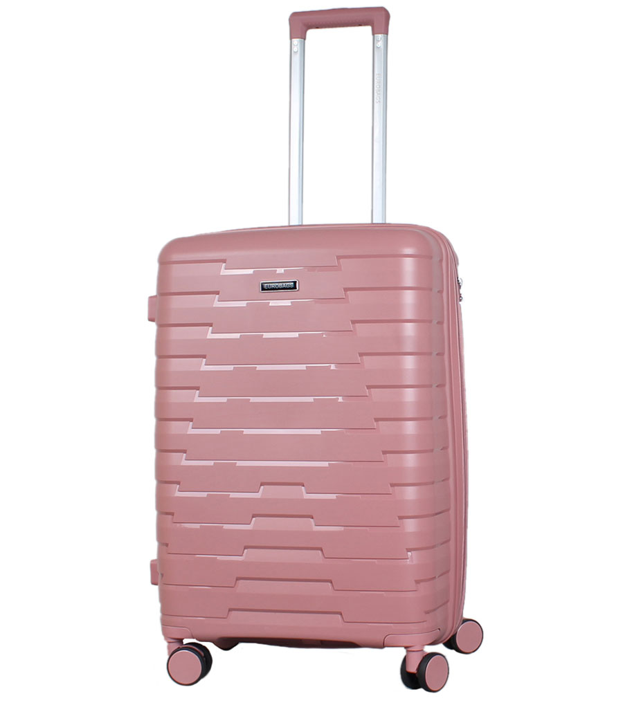Средний чемодан Eurobags 90 Pink -M- (65 см)