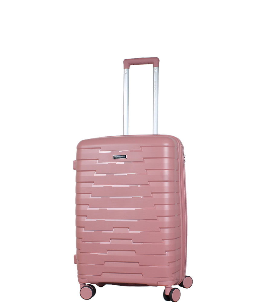 Малый чемодан Eurobags 90 pink -S- (55 см) ~ручная кладь~