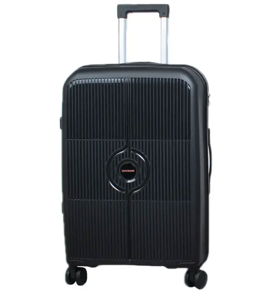Большой чемодан Eurobags 98 Black -L- (75 см)