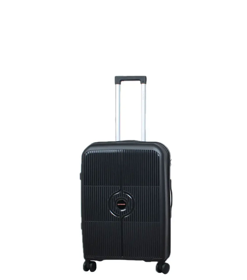 Малый чемодан Eurobags 98 Black -S- (55 см) ~ручная кладь~