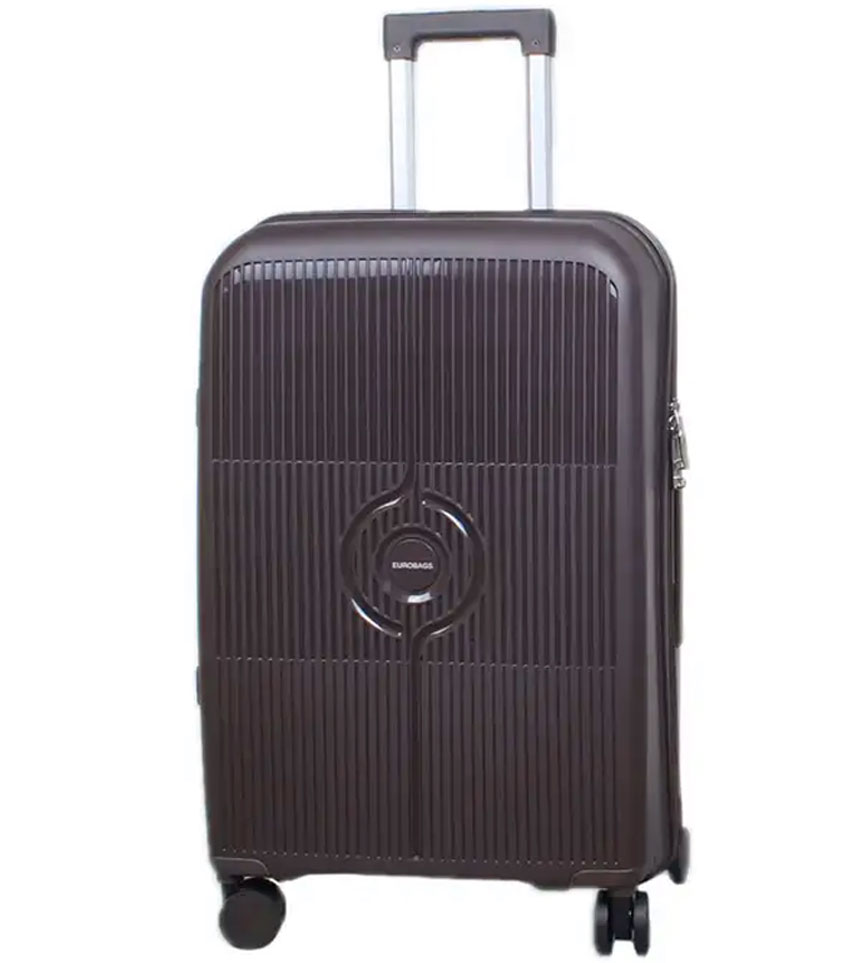Большой чемодан Eurobags 98 Brown -L- (75 см)