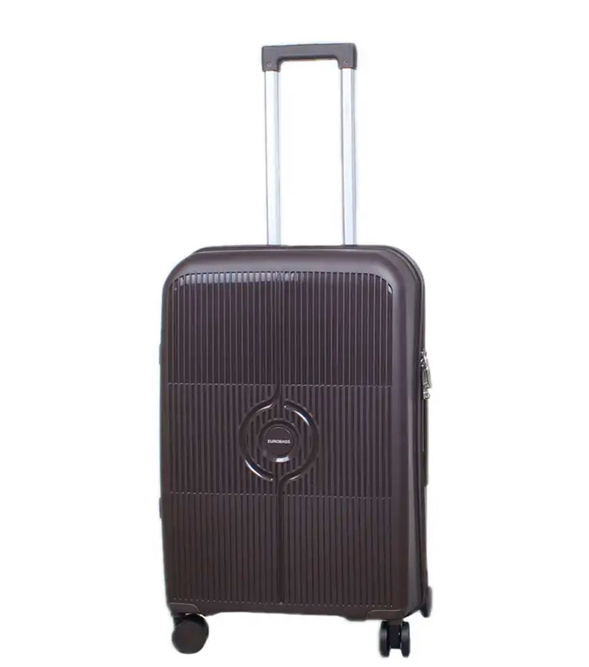 Средний чемодан Eurobags 98 Brown -M- (65 см)