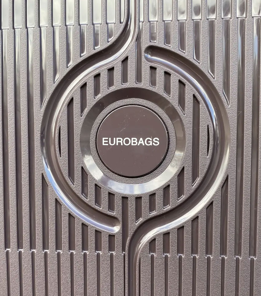 Малый чемодан Eurobags 98 Brown -S- (55 см) ~ручная кладь~