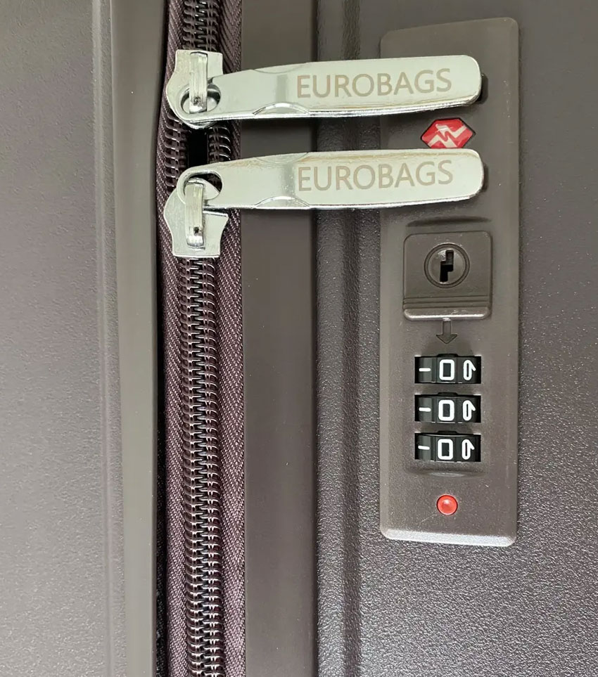 Средний чемодан Eurobags 98 Brown -M- (65 см)