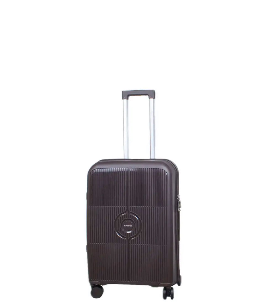 Малый чемодан Eurobags 98 Brown -S- (55 см) ~ручная кладь~