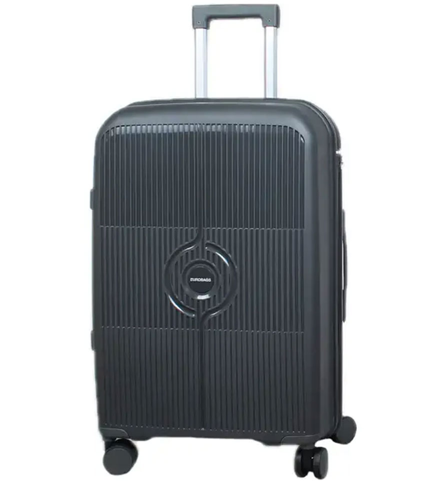 Большой чемодан Eurobags 98 Graphite -L- (75 см)