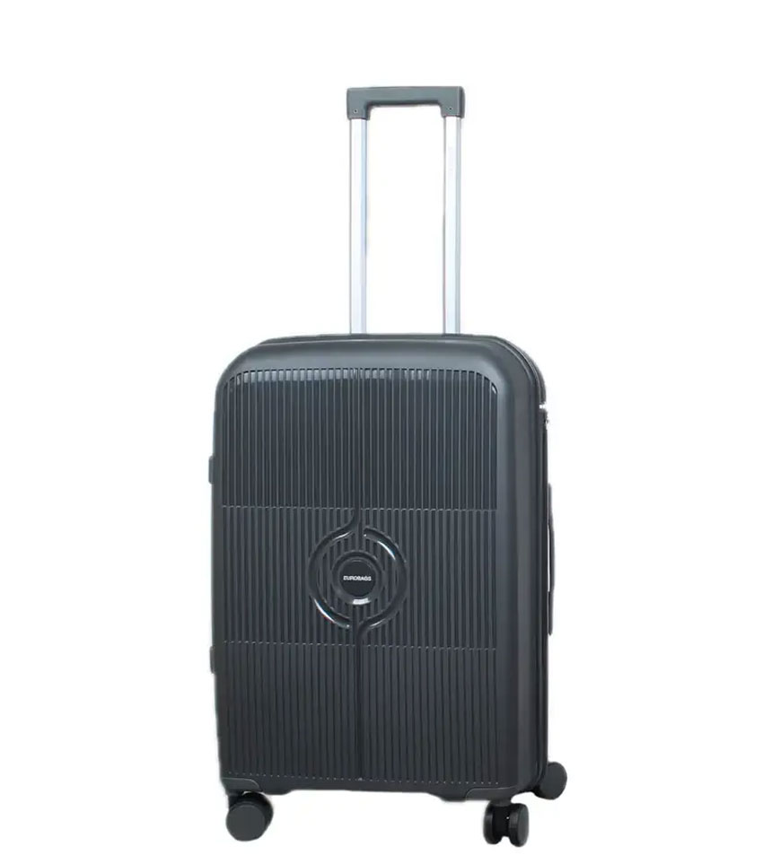 Средний чемодан Eurobags 98 Graphite -M- (65 см)