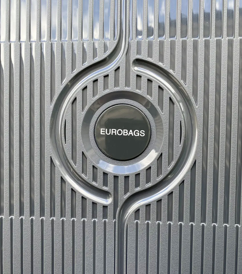 Большой чемодан Eurobags 98 Graphite -L- (75 см)