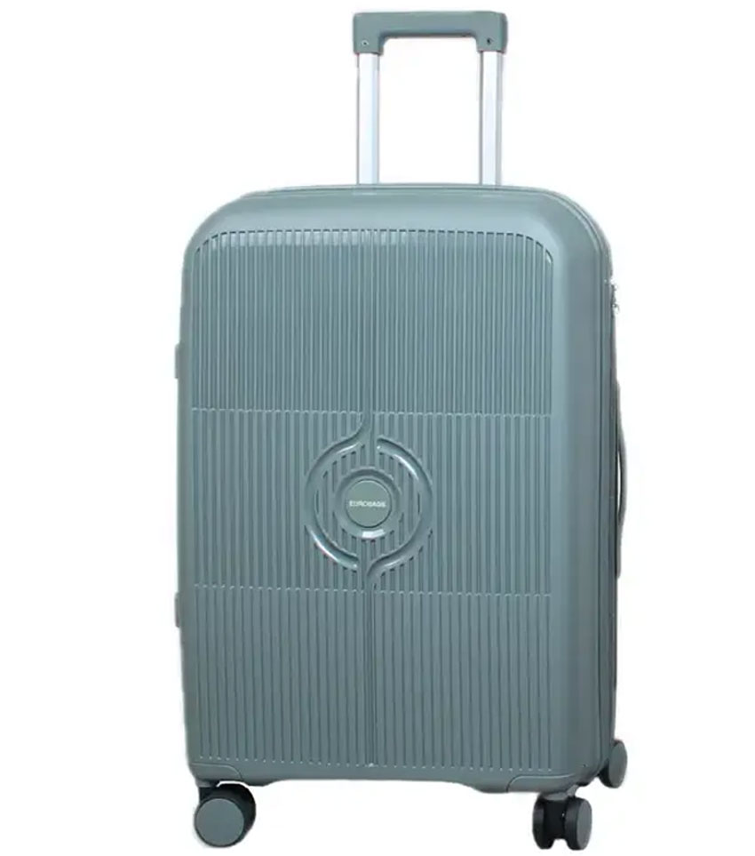 Большой чемодан Eurobags 98 Teal -L- (75 см)