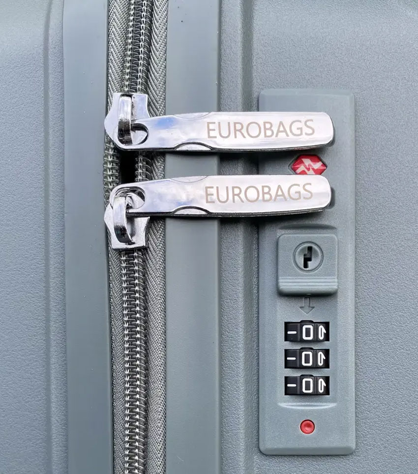 Малый чемодан Eurobags 98 Teal -S- (55 см) ~ручная кладь~