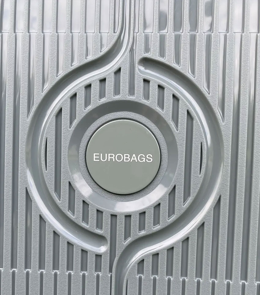 Большой чемодан Eurobags 98 Teal -L- (75 см)