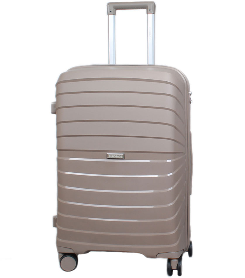 Большой чемодан Eurobags 99 biege -L- (75 см)