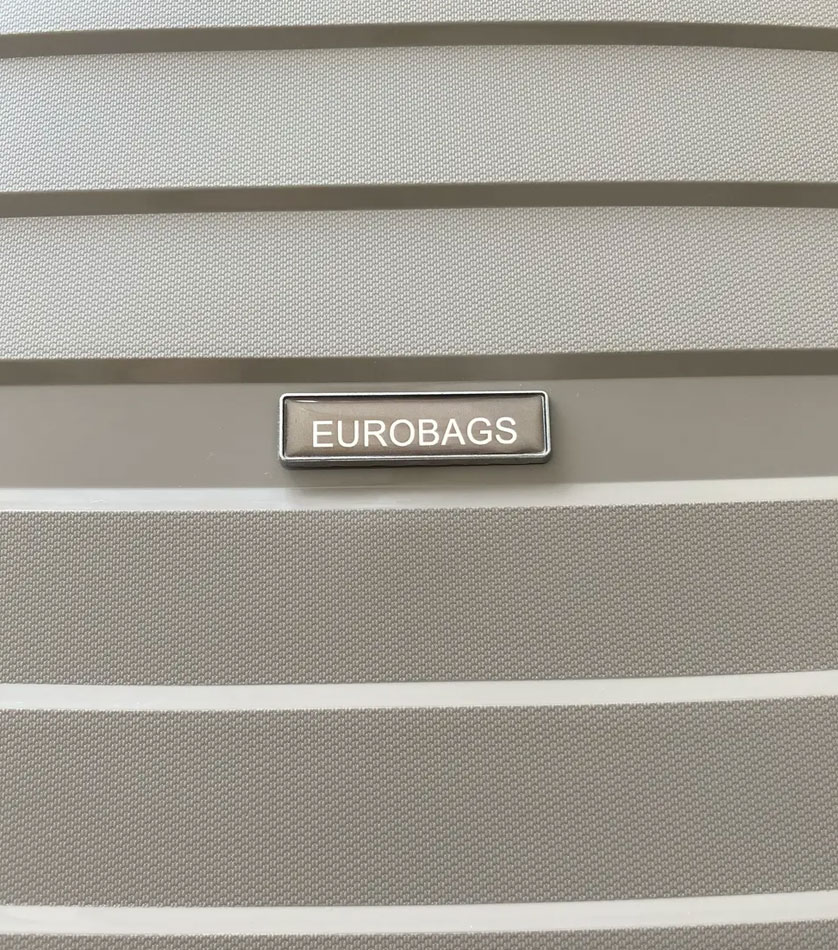 Средний чемодан Eurobags 99 biege -M- (64 см)