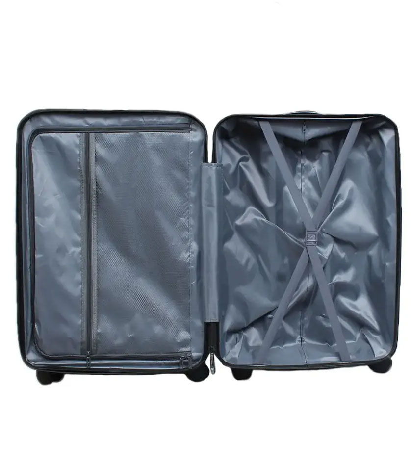 Малый чемодан Eurobags 99 graphite -S- (55 см) ~ручная кладь~