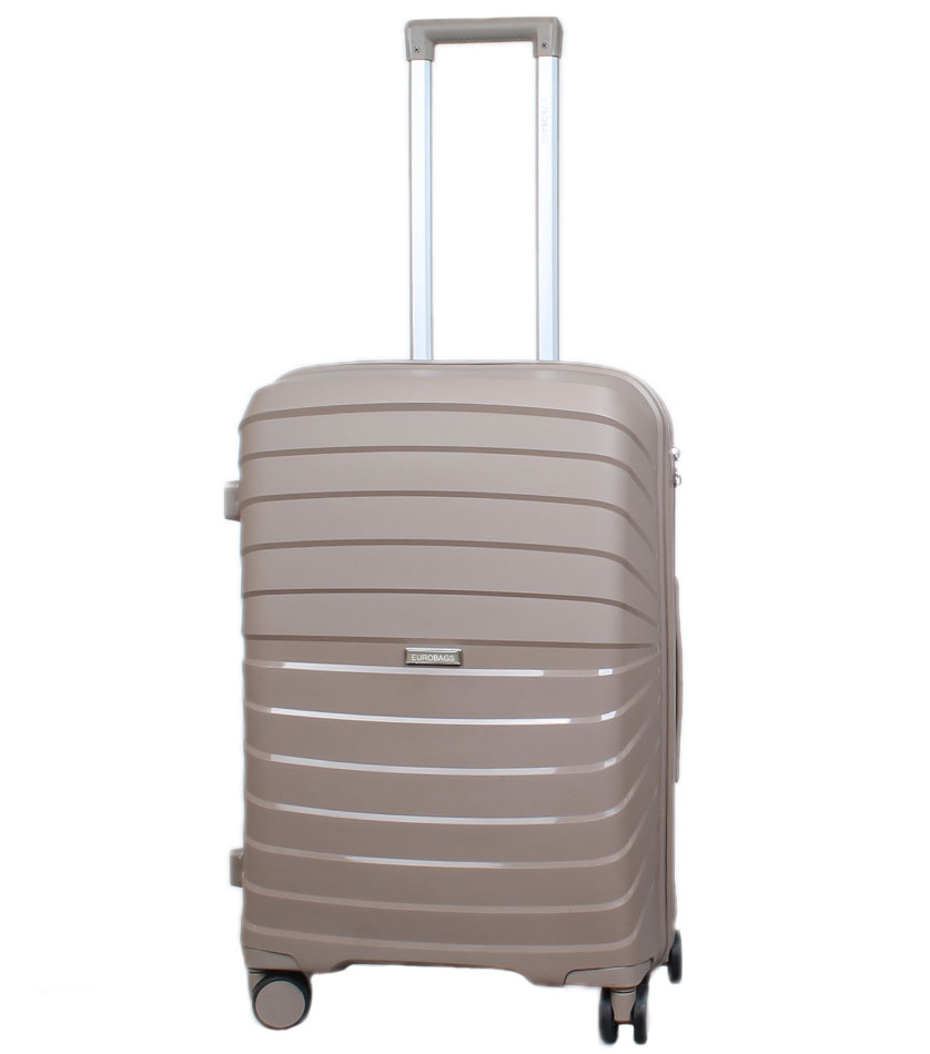 Средний чемодан Eurobags 99 biege -M- (64 см)