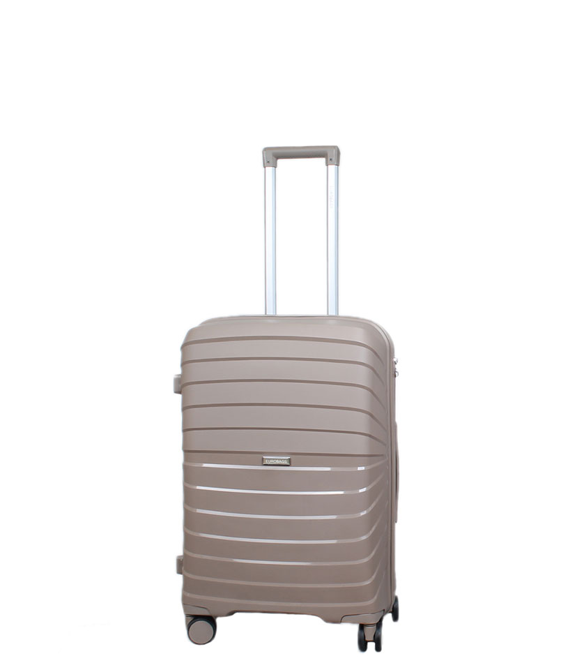 Малый чемодан Eurobags 99 biege -S- (55 см) ~ручная кладь~