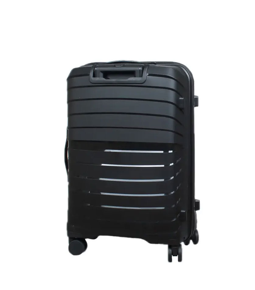 Средний чемодан Eurobags 99 black -M- (64 см)