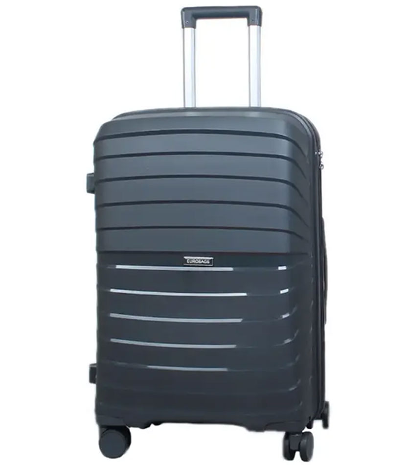 Большой чемодан Eurobags 99 graphite -L- (74 см)
