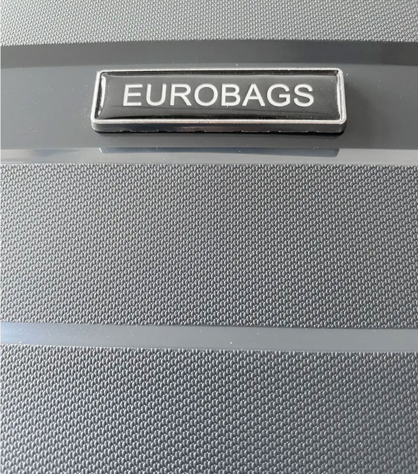 Большой чемодан Eurobags 99 graphite -L- (74 см)