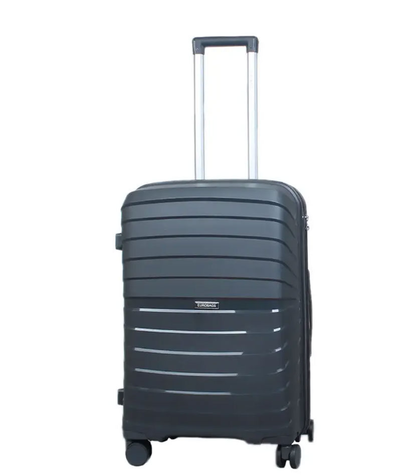 Средний чемодан Eurobags 99 graphite -M- (64 см)