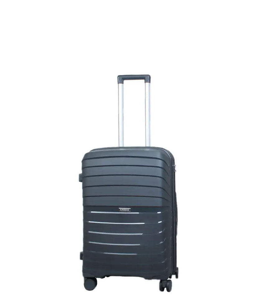 Малый чемодан Eurobags 99 graphite -S- (55 см) ~ручная кладь~