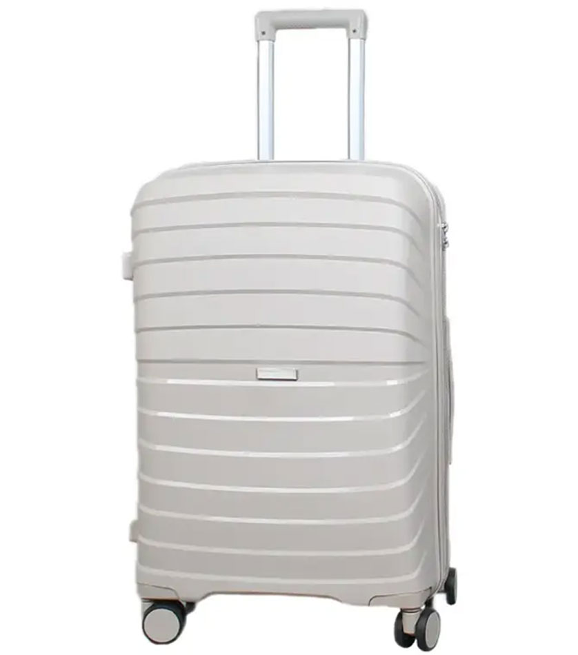 Большой чемодан Eurobags 99 milk -L- (75 см)
