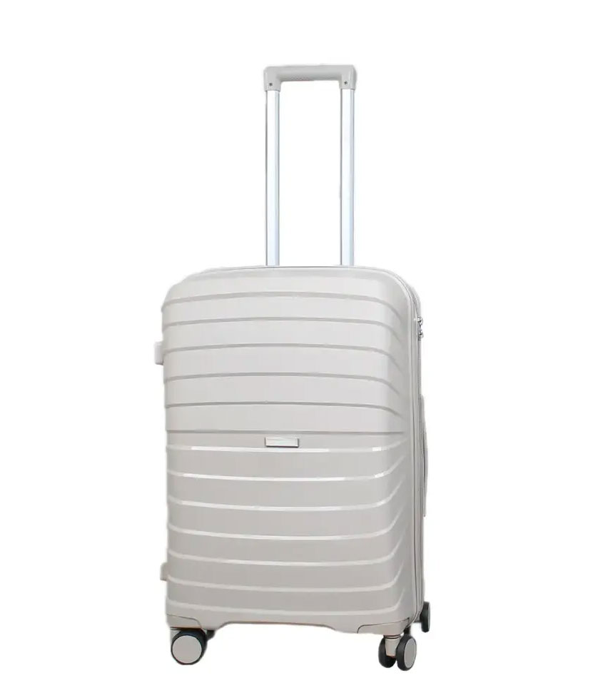 Средний чемодан Eurobags 99 milk -M- (64 см)