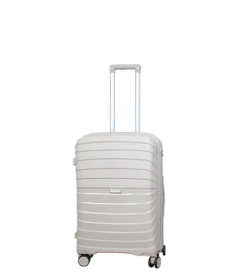 Малый чемодан Eurobags 99 milk -S- (55 см) ~ручная кладь~