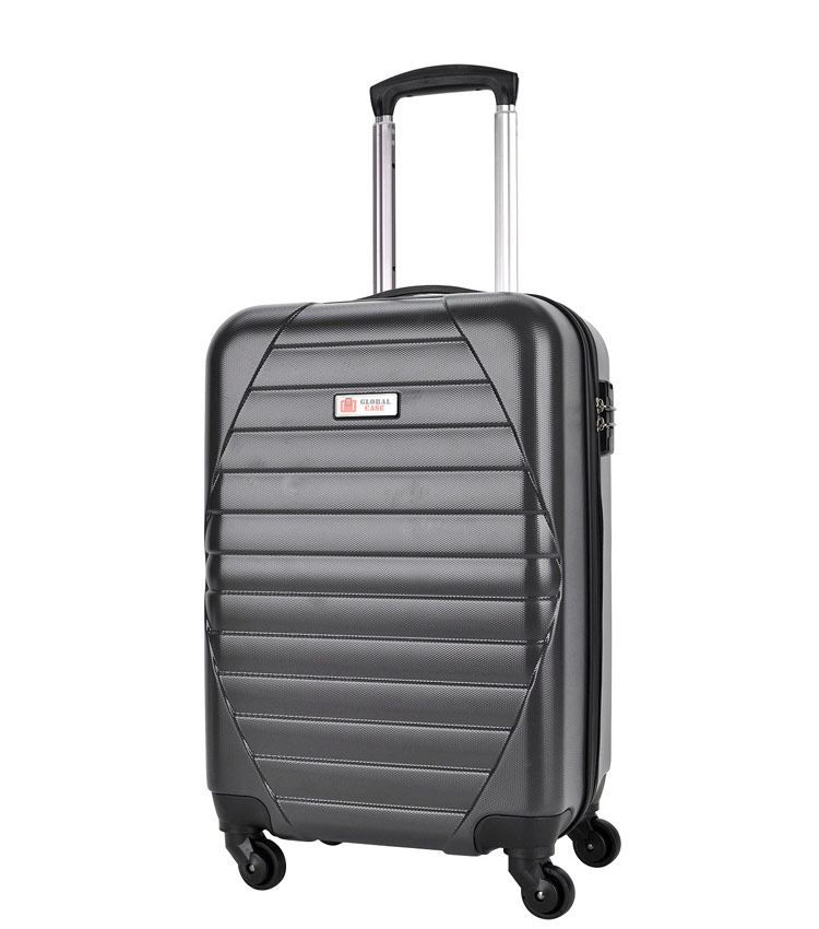 Малый чемодан Global Case GC030-AF148-20 - серый