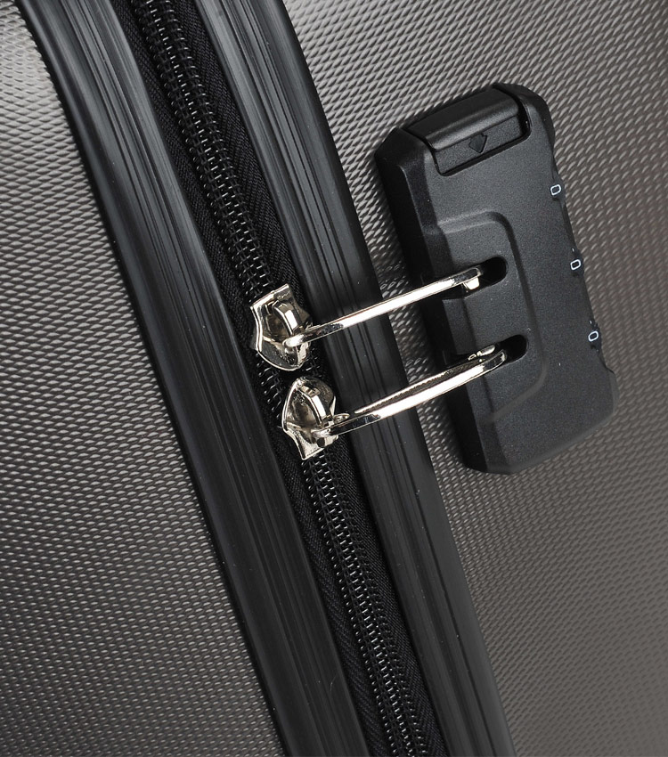 Средний чемодан Global Case GC030-AF148-24 - серый