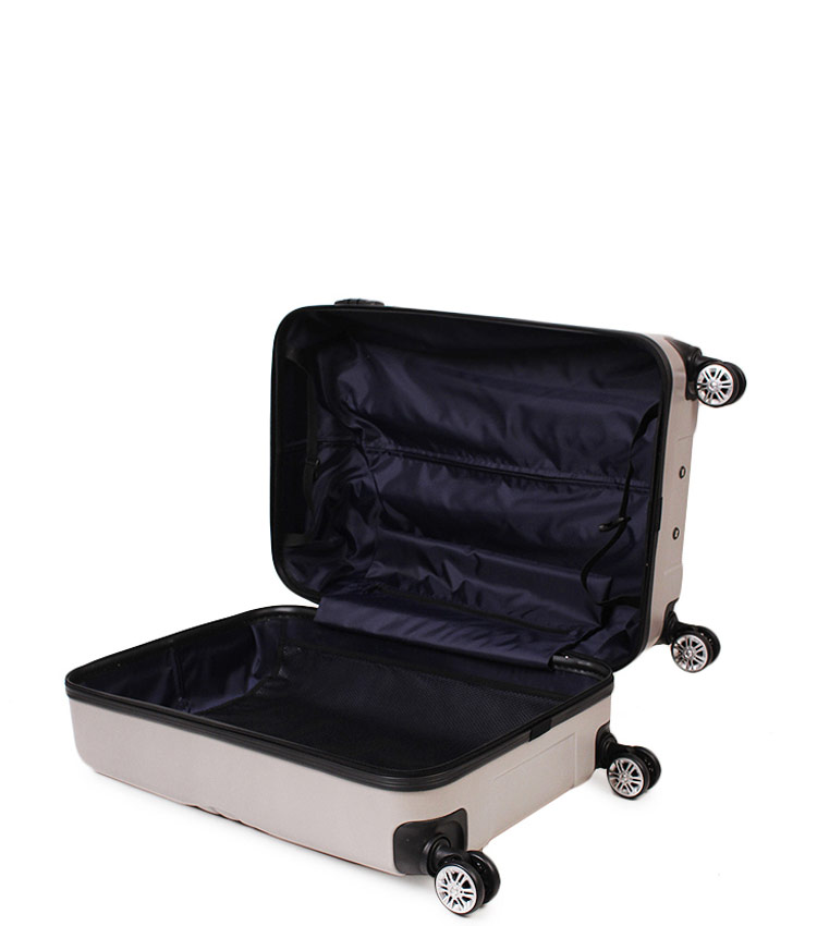 Средний чемодан Global Case GC030-АF149 -24 - бежевый