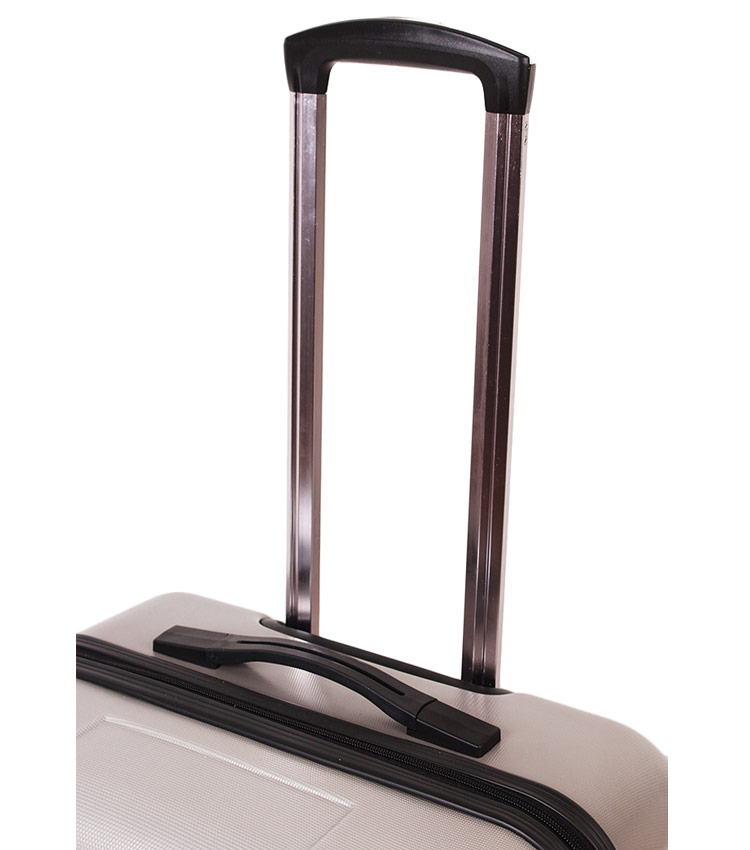 Средний чемодан Global Case GC030-АF149 -24 - бежевый