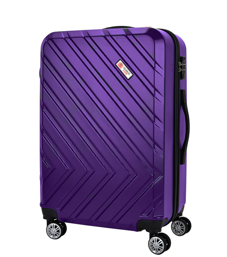 Большой чемодан Global Case GC031-АF078-28 - фиолетовый