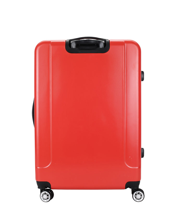 Средний чемодан Global Case GC031-АF088-24 - тёмно фиолетовый