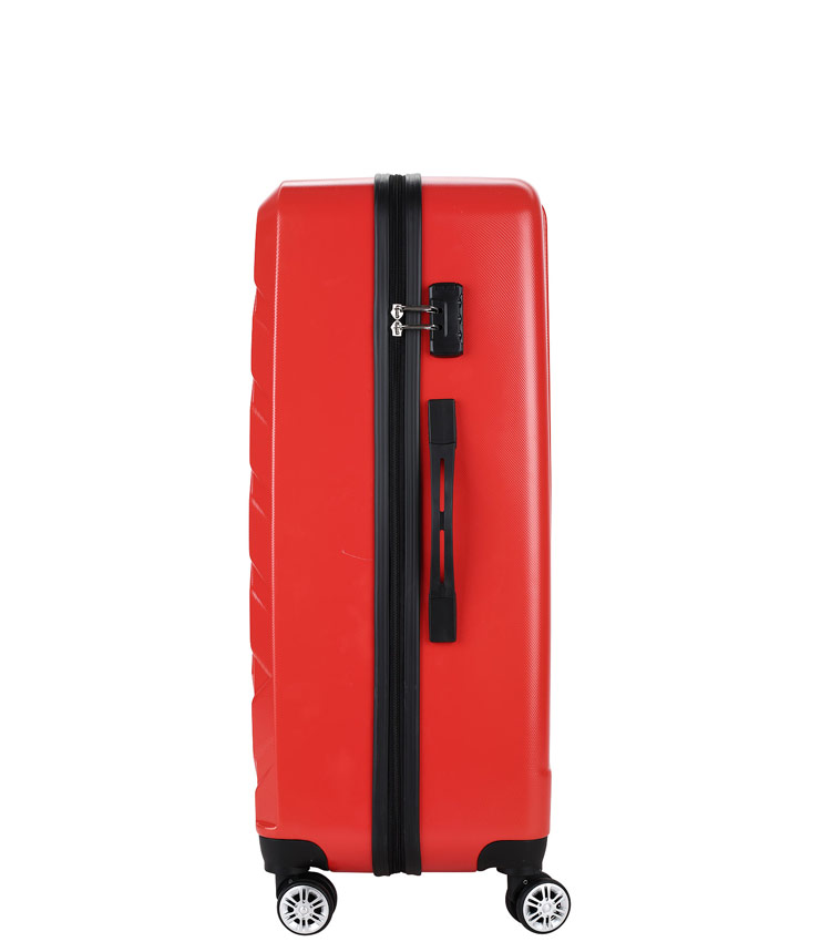 Средний чемодан Global Case GC031-АF088-24 - тёмно фиолетовый