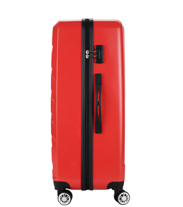 Большой чемодан Global Case GC031-АF088-28 - тёмно фиолетовый