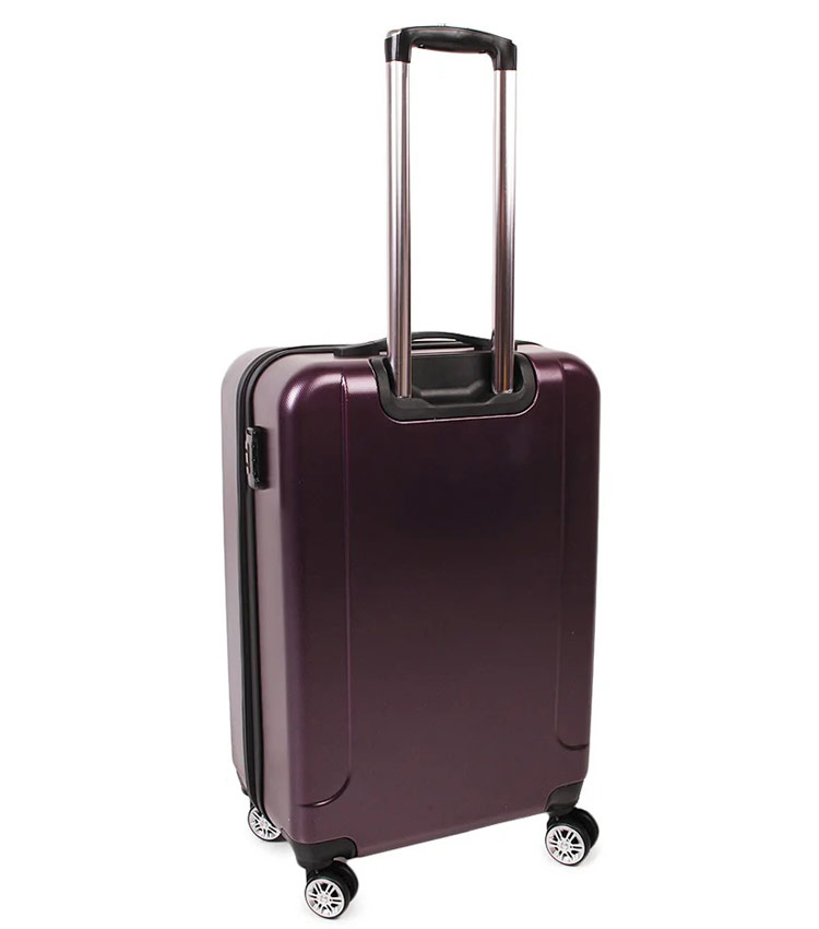 Малый чемодан Global Case GC031-АF088-20 - тёмно фиолетовый