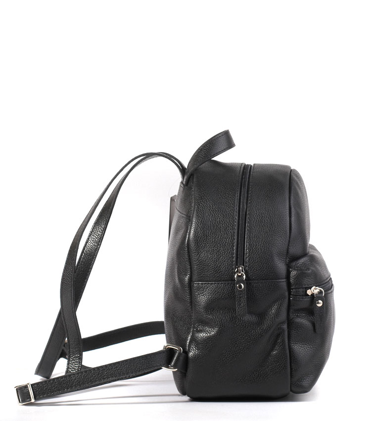 Женский кожаный рюкзак Galanteya 41607 black